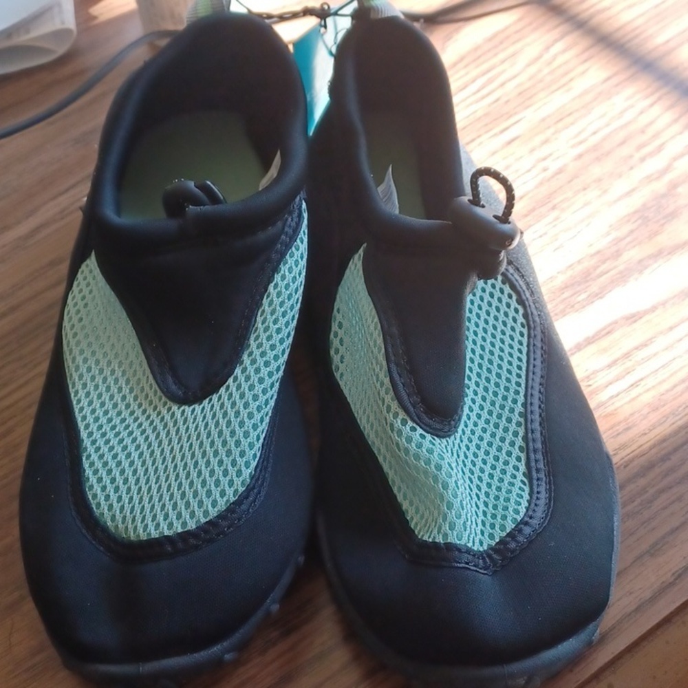 West Loop Kids' Water Shoes Green Large 4/5